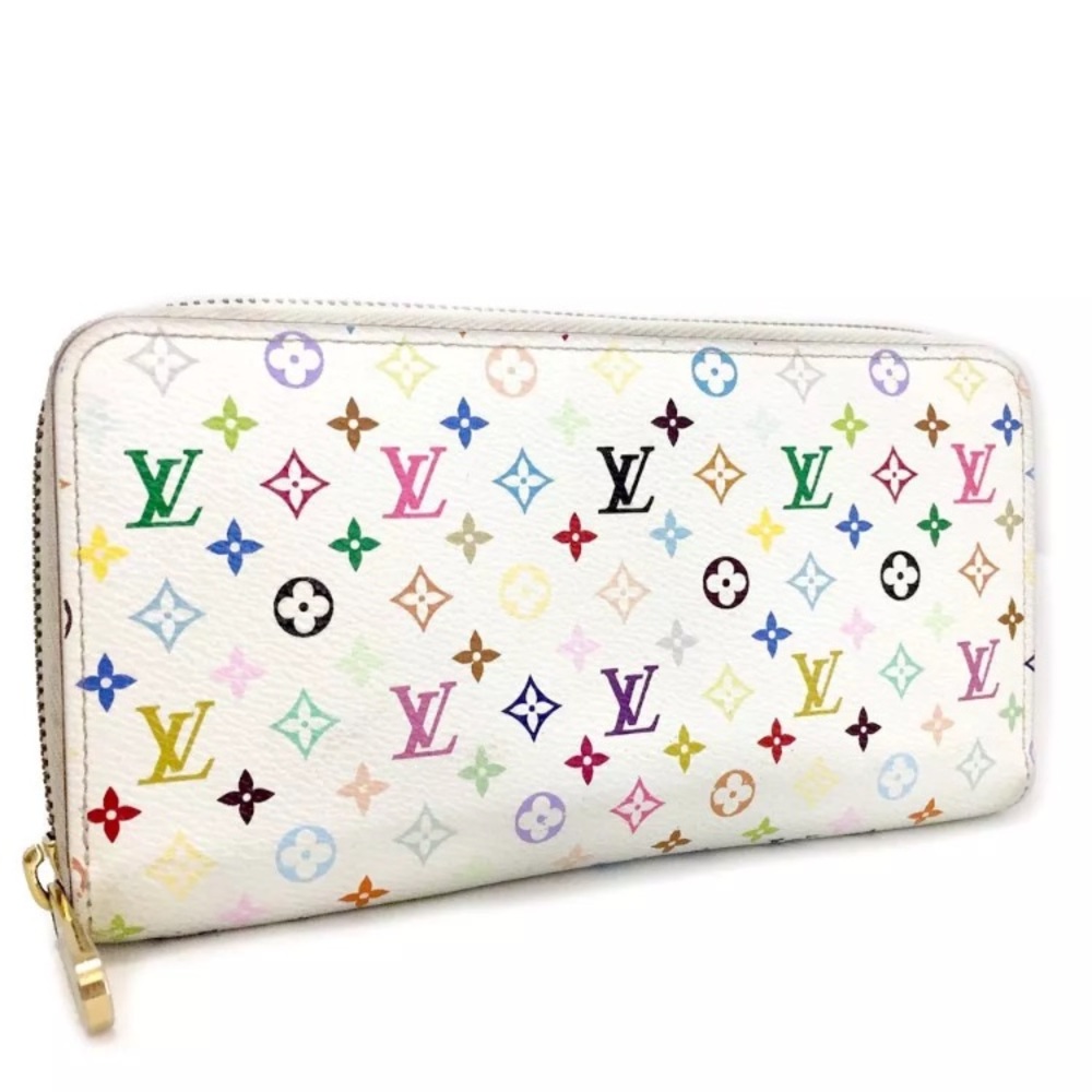 Louis Vuitton Multicolor Zippy Wallet